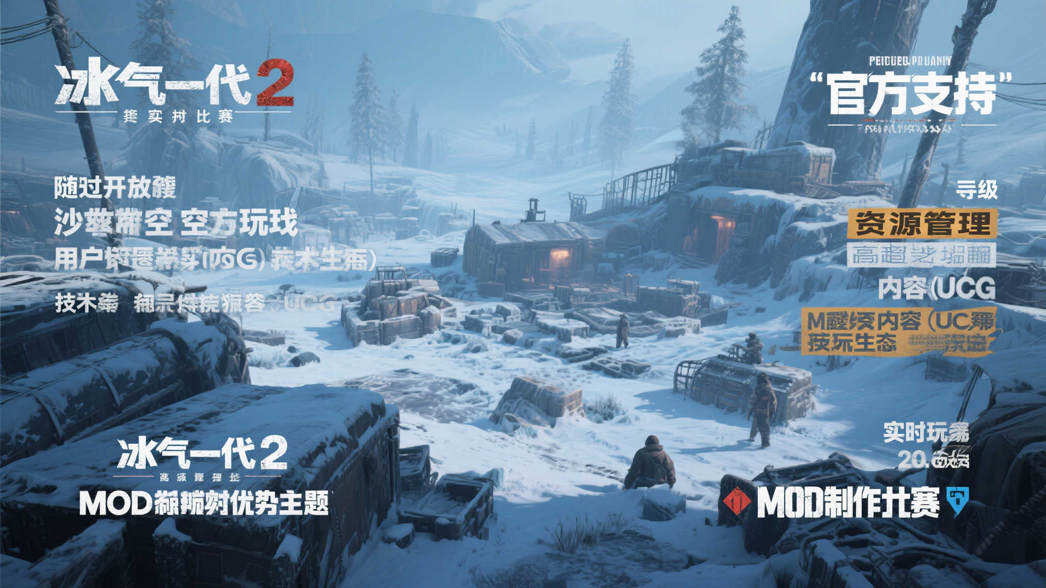 《冰汽时代2》MOD创意竞赛开启，开发商豪掷万元大奖！