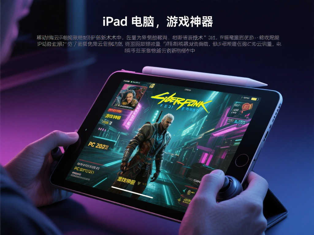 iPad变身PC游戏神器？海马云电脑解锁3A大作新玩法
