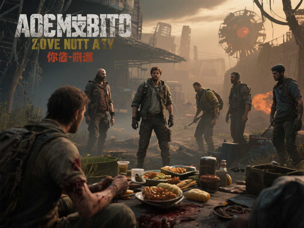 末世求生新作《原子陨落》震撼预告片发布，豪华版即刻体验