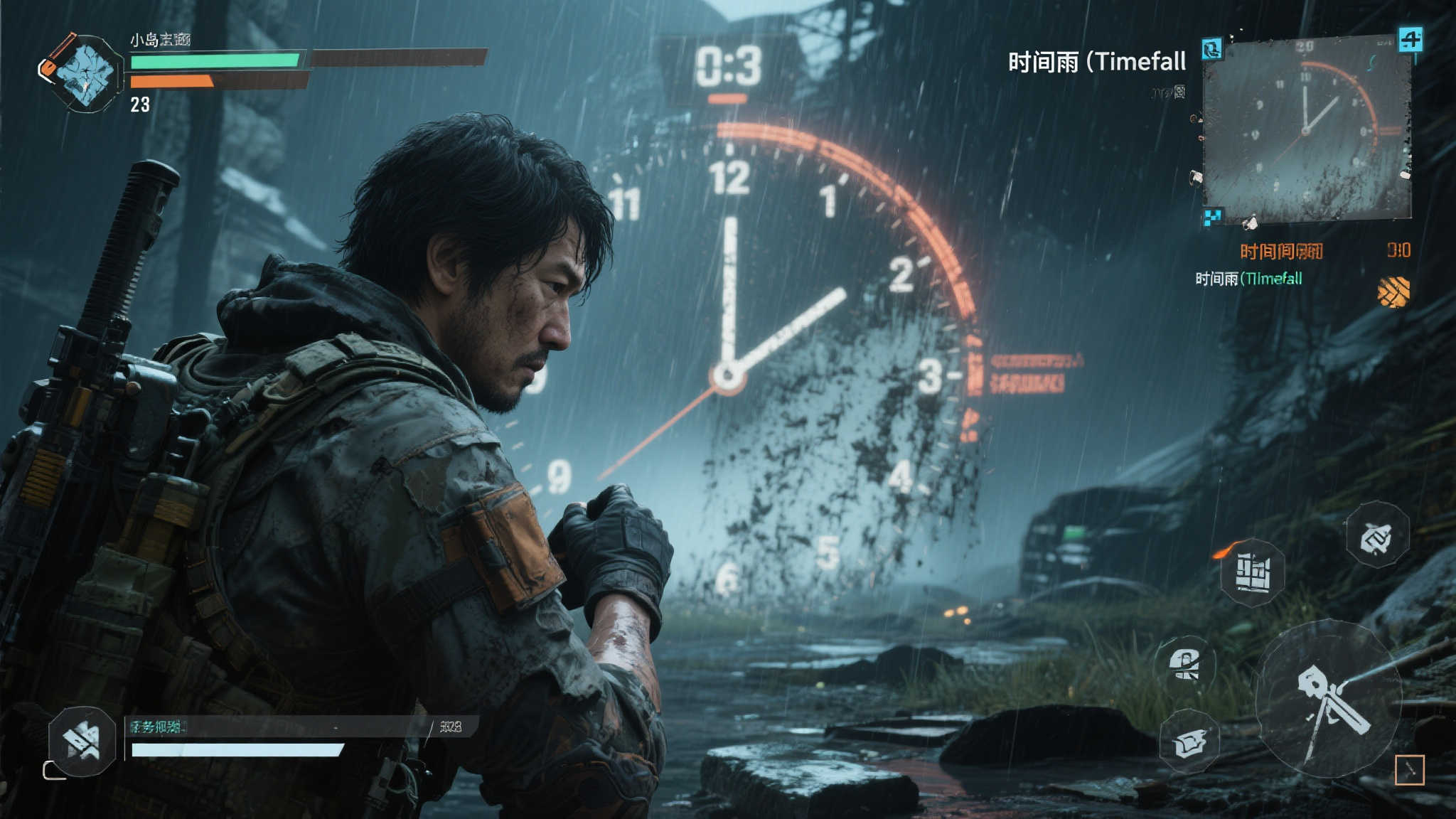 在大多数游戏中，时间的概念往往被局限在剧