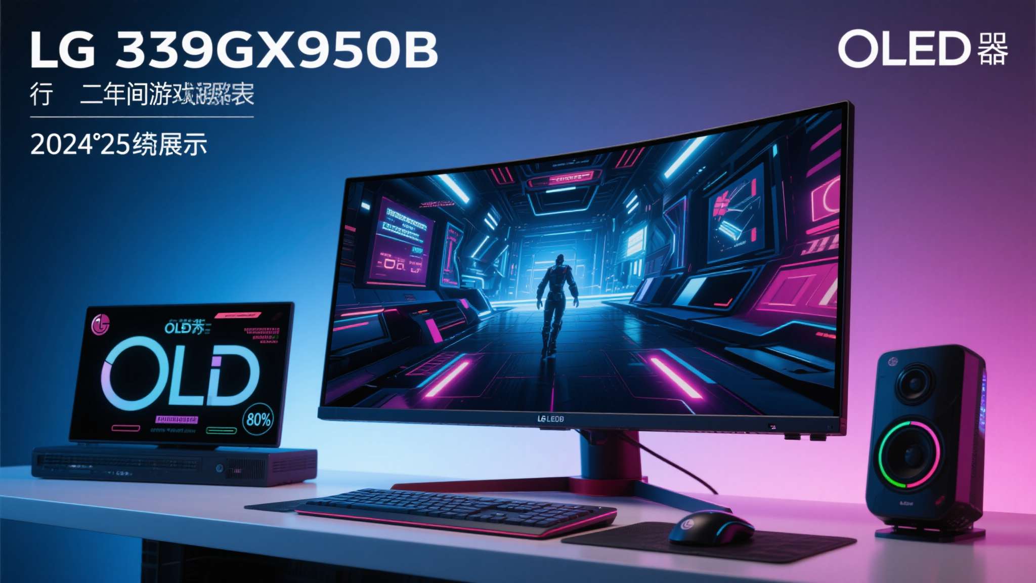 从行业角度来看，以LG 39GX950B为代表的OLED显示器集中上市，是一个重