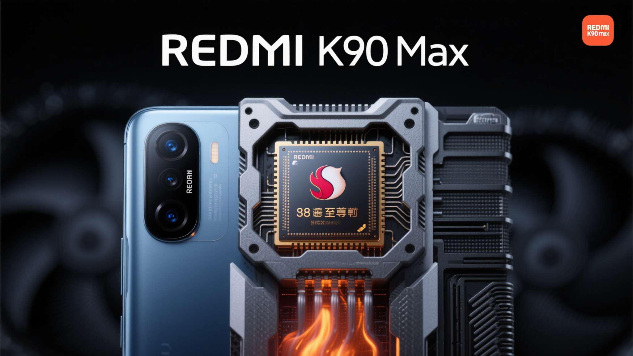 redmi k90 max官宣4月21日发布：小米首款风冷手机!是真的吗